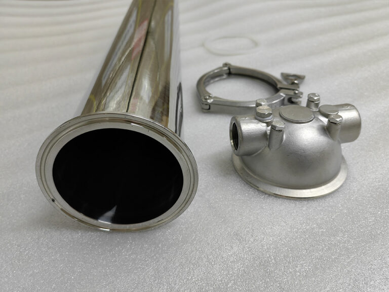 Rouille à l'intérieur des boîtiers de filtre en acier inoxydable 316L