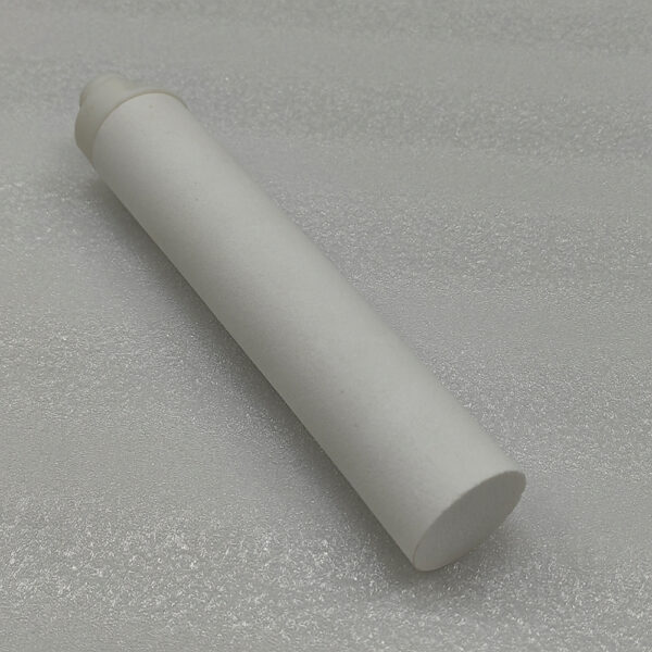 Élément silencieux filtrant en plastique poreux fritté, fileté