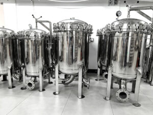 Choix du boîtier de filtre pour la filtration de produits alimentaires visqueux