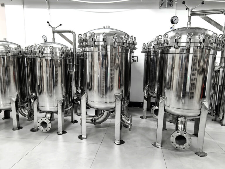 Choix du boîtier de filtre pour la filtration de produits alimentaires visqueux 20 Choix du boîtier de filtre pour la filtration de produits alimentaires visqueux