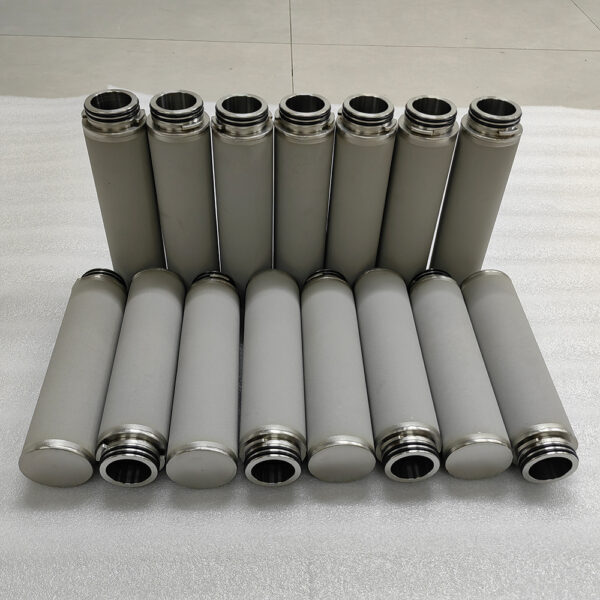 Industrial Sintered Metal Filter Cartridge with 226 End Industrial Sintered Metal Filter Cartridge with 226 End