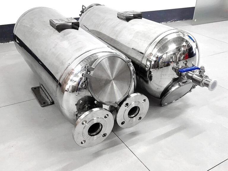 Material Traceability Requirements for Stainless Filter Housings 18 Exigences en matière de traçabilité des matériaux pour les boîtiers de filtres en acier inoxydable