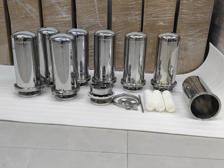 Plastic vs Stainless Housings for Cost-Sensitive RO Projects 18 Plastic vs Stainless Housings for Cost-Sensitive RO Projects