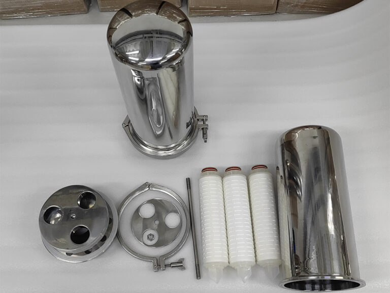 Sediment Filter Housing Changeout Frequency for Plants 18 Sediment Filter Housing Changeout Frequency for Plants