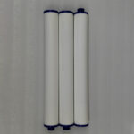Cartouches filtrantes à haut débit pour les grandes installations industrielles de traitement de l'eau
