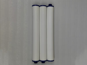 Cartouches filtrantes à haut débit pour les grandes installations industrielles de traitement de l'eau