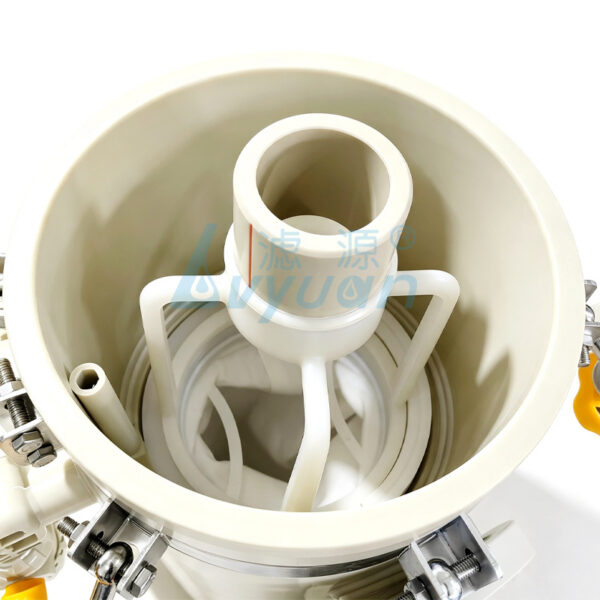 PP Industrial Plastic Bag Filter Housing (1)