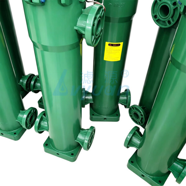 PVDF Chemical-Resistant Bag Filter Housing (4) PVDF Chemical-Resistant Bag Filter Housing (4)