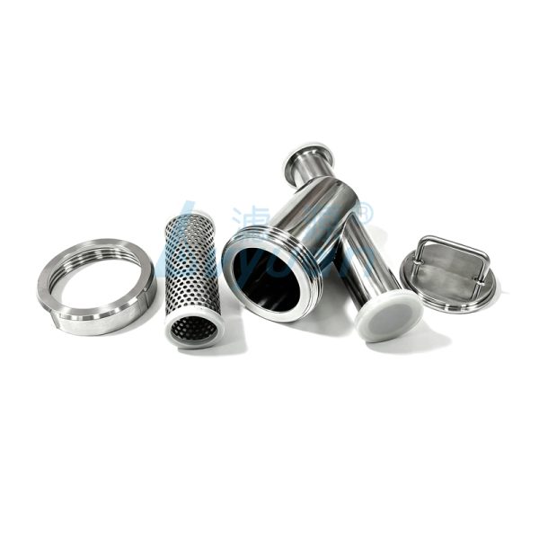 Sanitary Y-Type Basket Strainer (4)