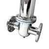 Single Cartridge T-Type Stainless Steel Gas Filter Housing (4)