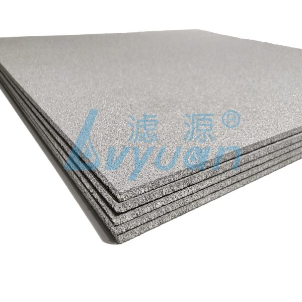 Sintered Metal Filter Plate (1) Sintered Metal Filter Plate (1)