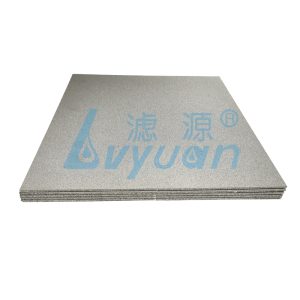Sintered Metal Filter Plate (8)