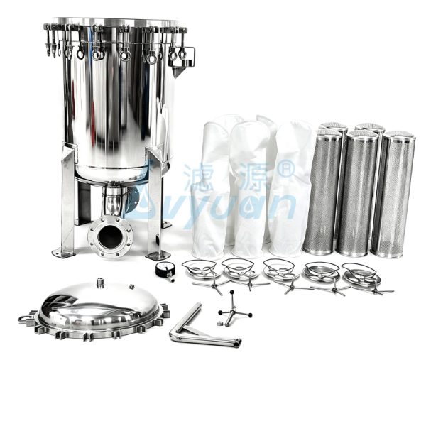 Stainless Steel Multi-Bag Filter Housing (3)