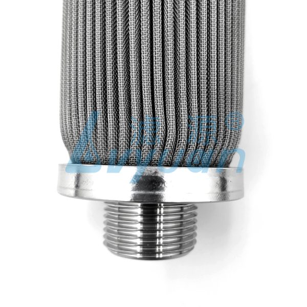 Stainless Steel Pleated Filter Cartridge (7) Stainless Steel Pleated Filter Cartridge (7)