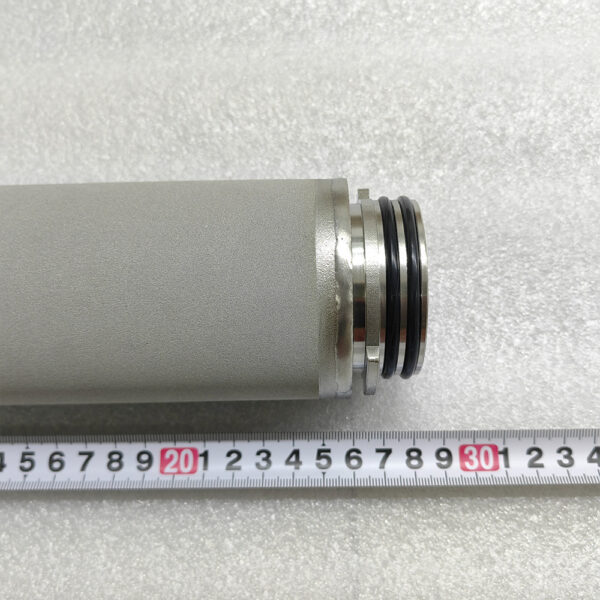 Cartouche filtrante frittée en acier inoxydable Cartouche filtrante frittée en acier inoxydable