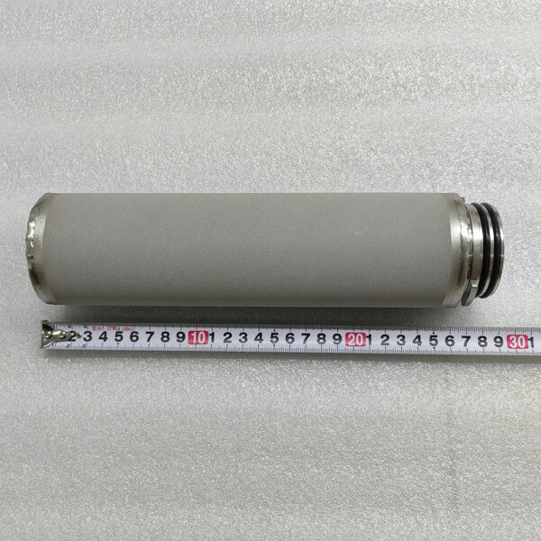 Cartouche filtrante frittée en acier inoxydable Cartouche filtrante frittée en acier inoxydable