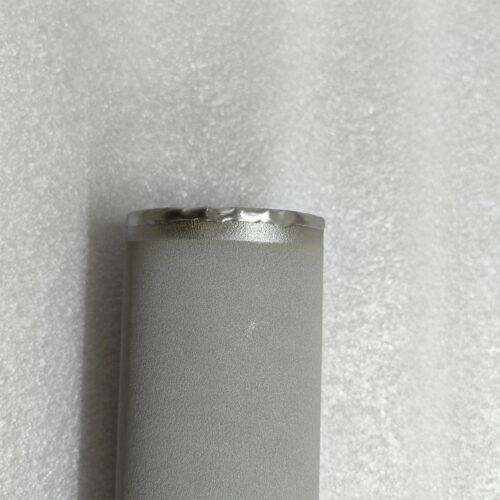 Cartouche filtrante frittée en acier inoxydable Cartouche filtrante frittée en acier inoxydable