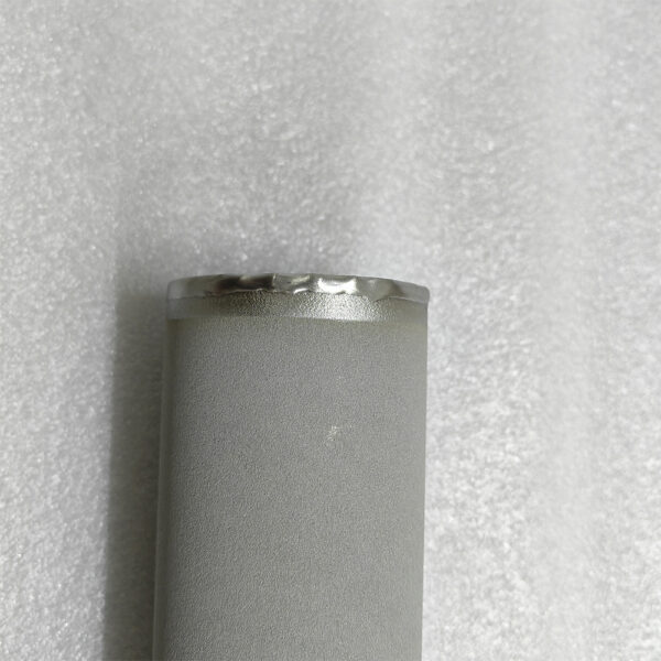 Cartouche filtrante frittée en acier inoxydable Cartouche filtrante frittée en acier inoxydable