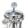Tri-Clamp Stainless Steel Bag Filter Housing (2) Tri-Clamp Stainless Steel Bag Filter Housing (2)