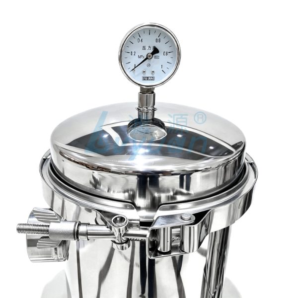 Tri-Clamp Stainless Steel Bag Filter Housing (2) Tri-Clamp Stainless Steel Bag Filter Housing (2)
