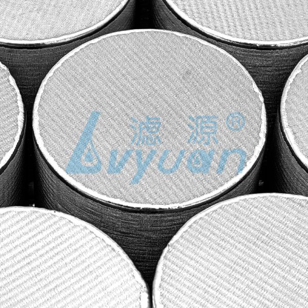 Tri-clamp sintered wire mesh filter element (4)
