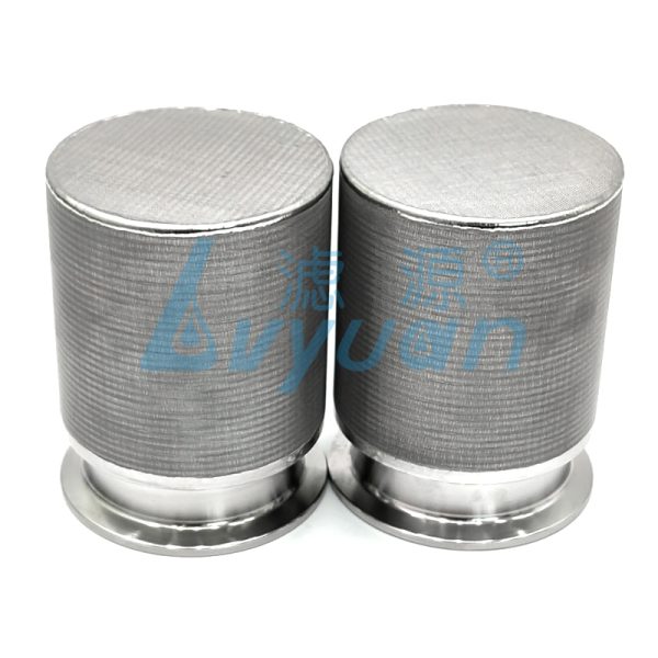 Tri-clamp sintered wire mesh filter element (5)