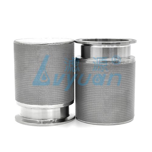 Tri-clamp sintered wire mesh filter element (6) Tri-clamp sintered wire mesh filter element (6)