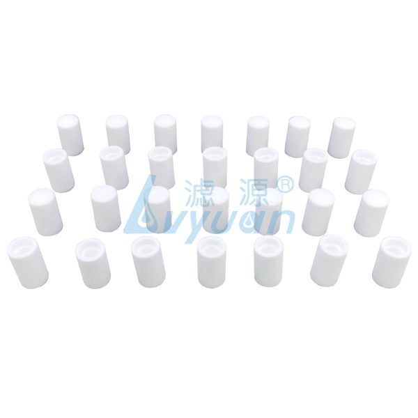 Sintered PE Self-Sealing Suction Canister Filter
