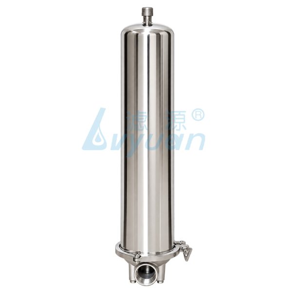 Boîtier de filtre à cartouche « Big Blue » en acier inoxydable de 20 pouces, modèle 3 Boîtier de filtre à cartouche « Big Blue » en acier inoxydable de 20 pouces