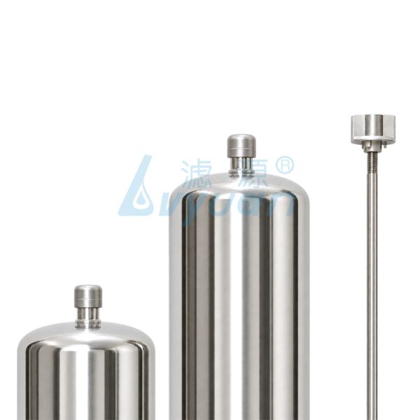 Boîtier de filtre à cartouche « Big Blue » en acier inoxydable de 20 pouces 7 Boîtier de filtre à cartouche « Big Blue » en acier inoxydable de 20 pouces