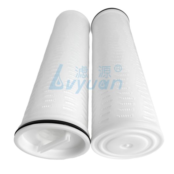 Cartouche filtrante haute débit de 20 pouces 6 Cartouche filtrante haute débit de 20 pouces