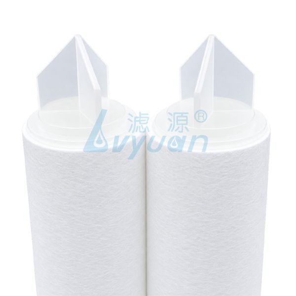 Cartouche filtrante en PP de 20 pouces, fabriquée par extrusion-soufflage 5 Cartouche filtrante en PP « melt-blown » de 20 pouces