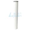 Cartouche filtrante à haut débit de type Pall de 40 pouces