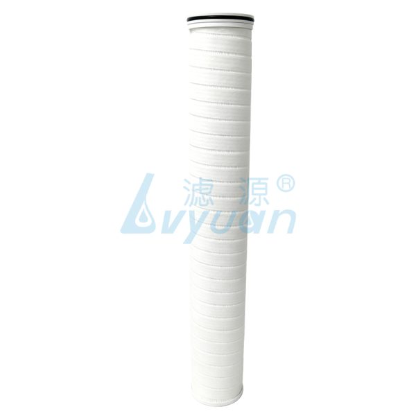 Cartouche filtrante à haut débit de type Pall de 40 pouces
