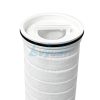 Cartouche filtrante à haut débit de type Pall de 40 pouces