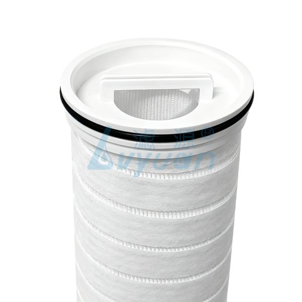 Cartouche filtrante à haut débit de type Pall de 40 pouces