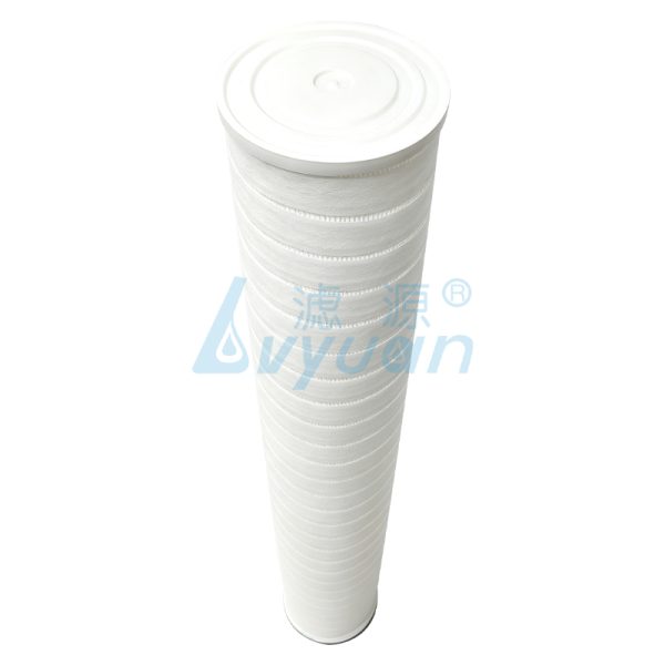 Cartouche filtrante à haut débit de type Pall de 40 pouces