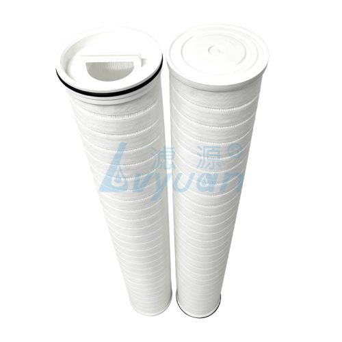 Cartouche filtrante à haut débit de type Pall de 40 pouces, n° 5 Cartouche filtrante à haut débit de type Pall de 40 pouces