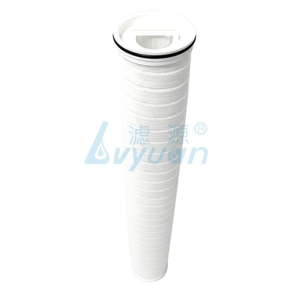 Cartouche filtrante à haut débit de type Pall de 40 pouces