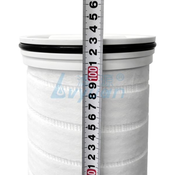 Cartouche filtrante à haut débit de type Pall de 40 pouces