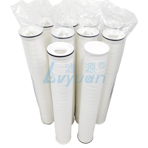 Cartouche filtrante à haut débit de type Pall de 40 pouces