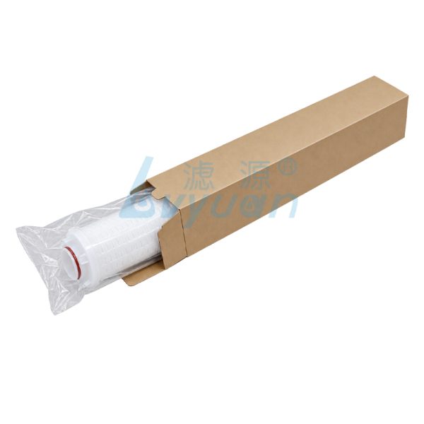 Cartouche filtrante plissée en PP de 5 microns