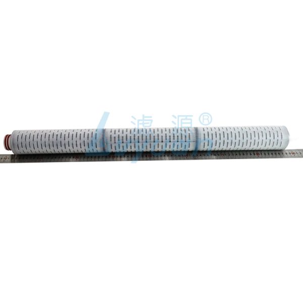 Cartouche filtrante plissée en fibre de carbone activée (6)
