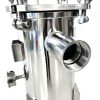 Boîtier de filtre à manches magnétique en acier inoxydable pour liquides