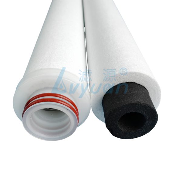 Cartouche filtrante composite en coton, carbone et PP de 30 pouces