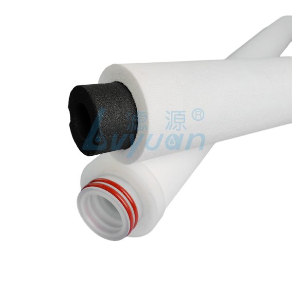 Cartouche filtrante composite en coton, carbone et PP de 30 pouces