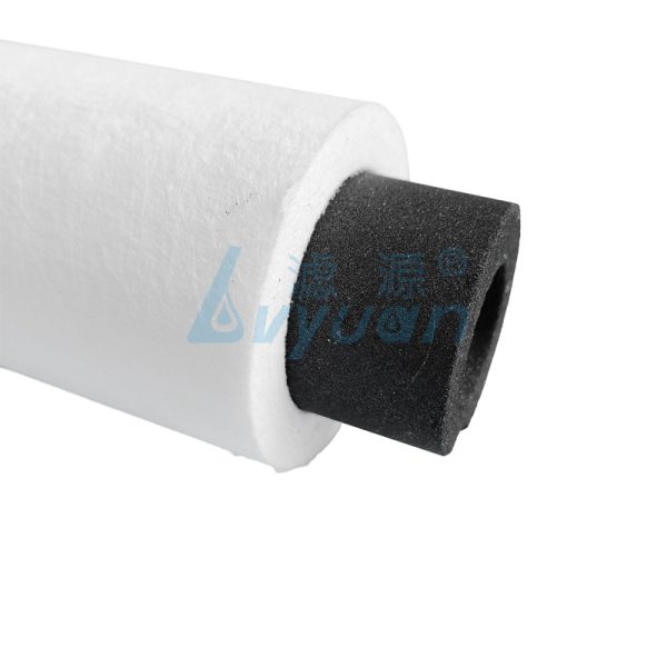 Cartouche filtrante composite en coton, carbone et PP de 30 pouces