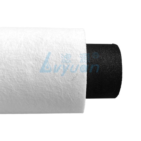 Cartouche filtrante composite en coton, carbone et PP de 30 pouces
