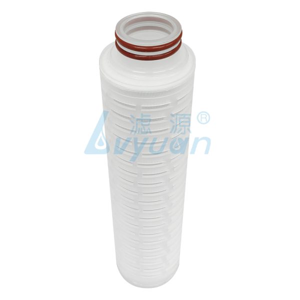 Cartouche à membrane en fibres plissées Cartouche à membrane en fibres plissées