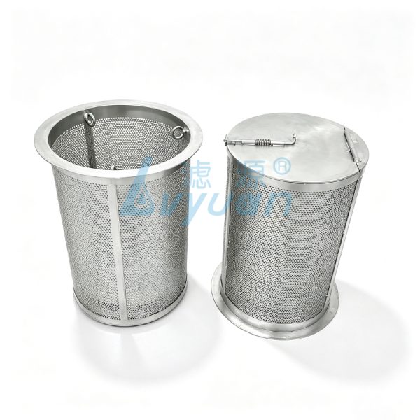 SS304 Filter Bag Support Basket (6)